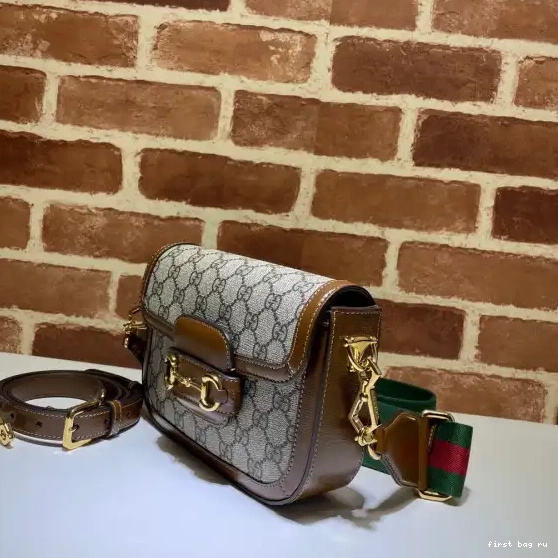 Firstbag ru Horsebit 1955 bag mini GUCCI 0630